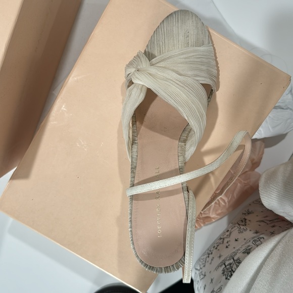 Loeffler Randall Reed Heels in Pearl - Picture 4 of 6